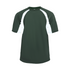 Badger Sport Hook Tee (414400-027604), Color 'Forest/White'